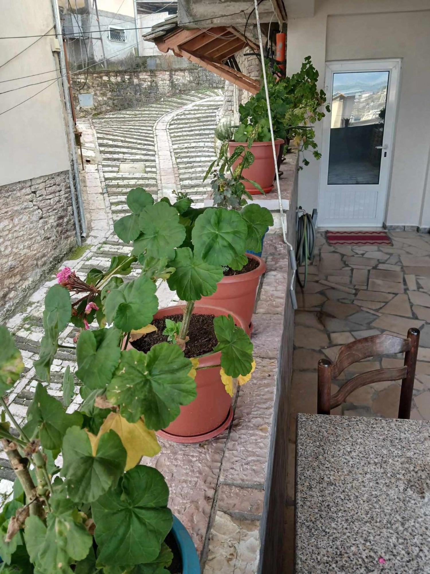 Eniguesthouse Гирокастра Экстерьер фото